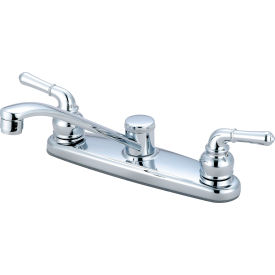 Olympia Elite K-5160 Two Handle Kitchen Faucet Polished Chrome K-5160