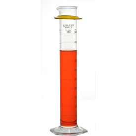 Kimble® Kimax® Class B Cylinders with Pour Spout 500ML Case of 4 20022-500