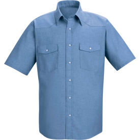 Red Kap® Men's Short Sleeve Deluxe Western Style Shirt M SC24-SC24LBSSM SC24LBSSM