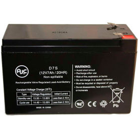 AJC® CSB HR1221WF2 12V 5Ah UPS Battery AJC-D5S-B-0-133811