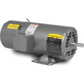 Baldor-Reliance Motor BM3116 1HP 1725RPM 3PH 60HZ 56 BRAKE 3424M OPEN BM3116