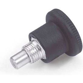 Indexing Plunger Mini w/ Hidden Lock Lock-Out Zinc 5.0x18.0N Pressure M10x1 Thread 7x7mm Pin 100XRM8
