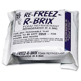 San Jamar B6180 - EZ-Chill® Refreezable Ice Packs B6180*****##*