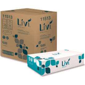 Livi® VPG Select Facial Tissue 2-Ply White 100 Sheets/Box 30 Boxes/Case 11513