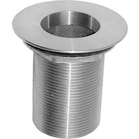 Allpoints 56-1219 Nickel Plated Brass Sink Drain - 1 1/2