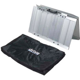 Drive Medical STDS1094 Single Fold Portable Wheelchair/Scooter Ramp w/ Carry Handle 3' x 30