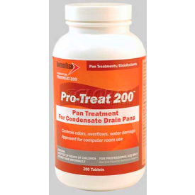 Pro-Treat® Drain Pan Treatment Tablets 100 Tablet Jar PROTREAT-200 - Pkg Qty 24 PROTREAT-200