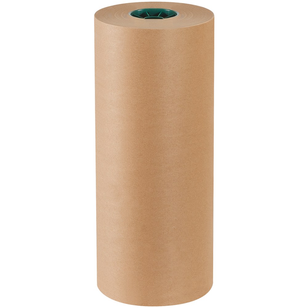 Office Depot Brand Poly-Coated Kraft Paper, Roll, 18in x 600ft, Kraft MPN:KPPC1850