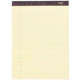 Tops® Docket Gold Legal Pad 8-1/2