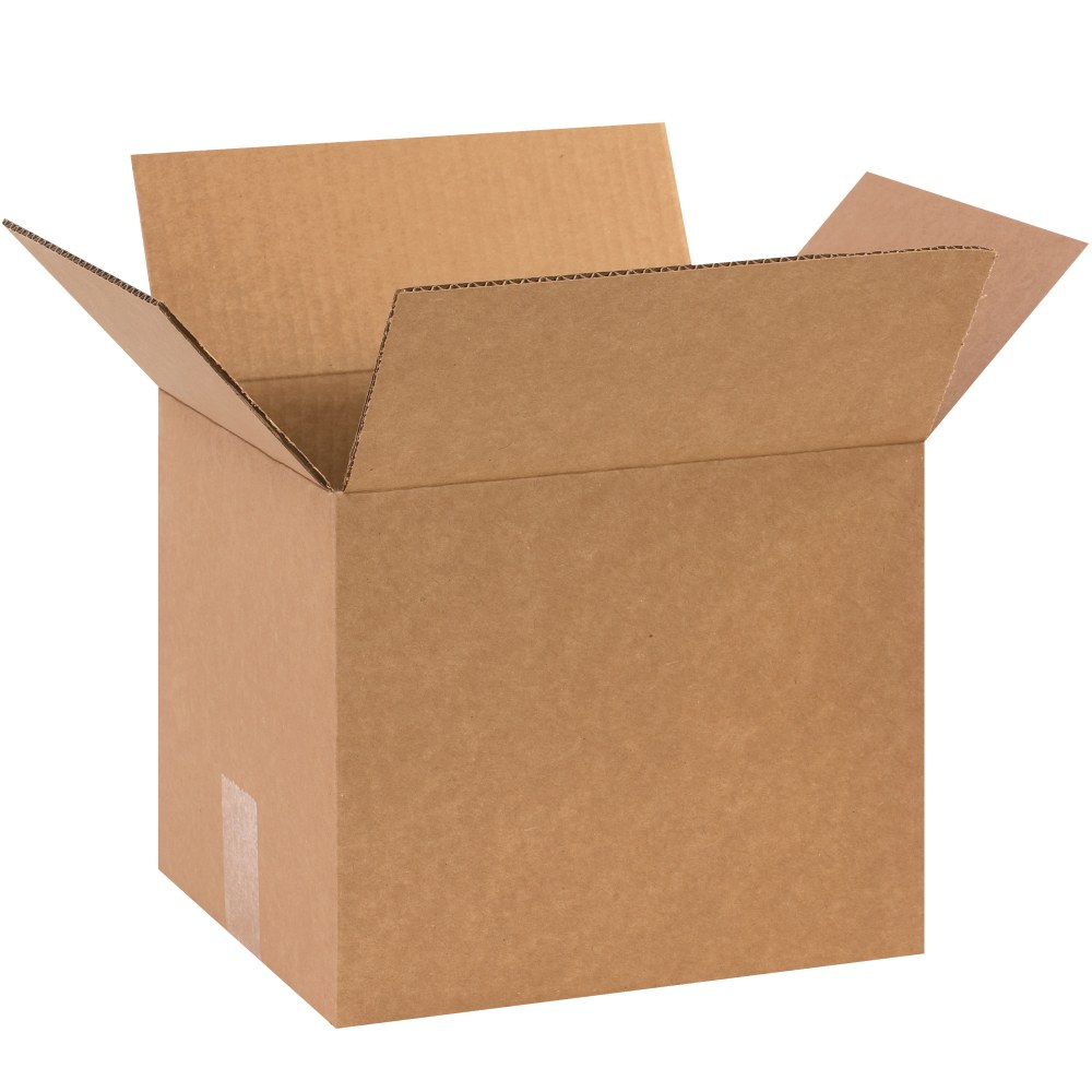 Partners Brand Corrugated Boxes, 11in x 9in x 9in, Kraft, Pack Of 25 MPN:1199