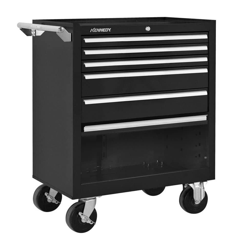 5 Drawer Steel Tool Roller Cabinet MPN:275XBK
