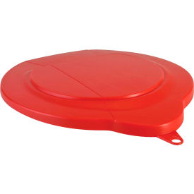 Vikan 56894 1.5 Gallon Bucket Lid Red 56894