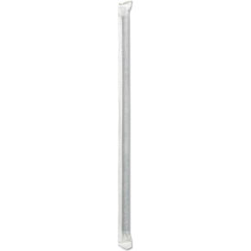 Boardwalk® Polypropylene Wrapped Jumbo Straws 7-3/4