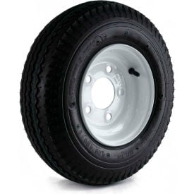 Martin Wheel Kenda Loadstar Trailer Tire and 5-Hole Wheel (5/4.5) DM408C-5I - 480/400-8 LRC - 6 Ply DM408C-5I