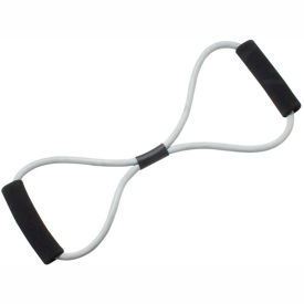CanDo® BowTie™ Tubing Exerciser Silver 22