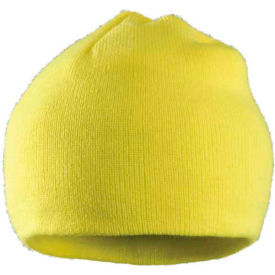 OccuNomix 100 Acrylic Beanie with Thinsulate Insulation Yellow 12 Pack 1091-HVY 1091-HVY - Pkg Qty 12