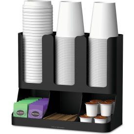 Mind Reader Flume Coffee Condiment Organizer w/ 6 Compartments 11-1/2