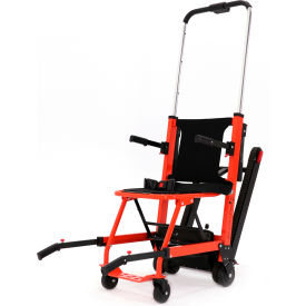 HELIX Battery Powered Mobile Stairlift Portable Stairlift for Curved Rounded & Straight Staircases HELX