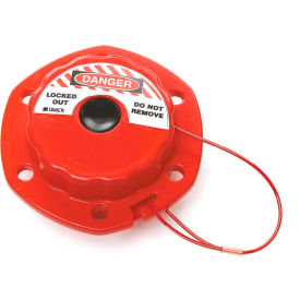 Brady® Mini Cable Lockout With 8'L Nylon Cable 51442