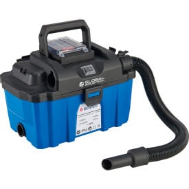 GoVets™ Battery Powered HEPA Wet/Dry Vacuum 2.6 Gallon Cap. 809641