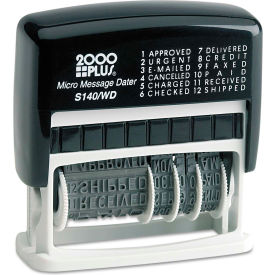 2000 PLUS® Micro Message Dater Self-Inking 011090