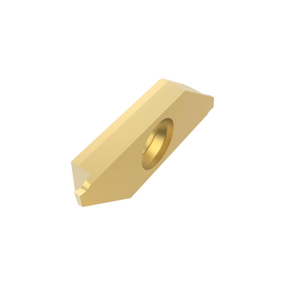 Grooving Inserts; Insert Style: X2GA ; Insert Size Code: 2503005 ; Cutting Width (Decimal Inch): 0.0295 ; Insert Hand: Right Hand ; Maximum Depth of Cut (Decimal Inch): 0.0984 ; Insert Material: Carbide MPN:10221589