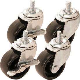 Allpoints 266091 Caster Kit (4) For Prince Castle 10314-63