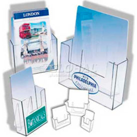 Free Standing Deluxe Countertop Literature Holder 6-1/4