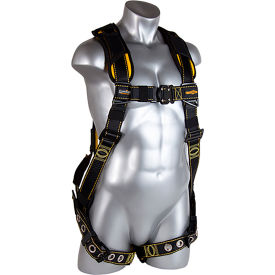 Guardian Cyclone Harness Quick Connect Chest Tongue Buckle Legs M/L 130-311 lbs Capacity 21042