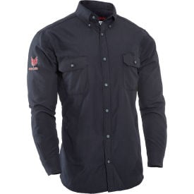 DRIFIRE® Flame Resistant 4.4 Work Shirt 3XL-T Navy Blue DF2-CM-450C-LS-NB-3XLT DF2-CM-450C-LS-NB-3XT