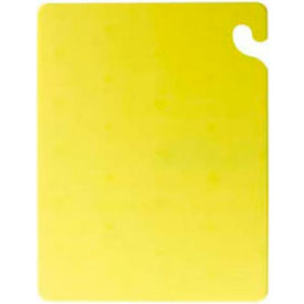 Saf T Grip™ Cutting Board 6X9X3/8 Yellow CBG6938YL