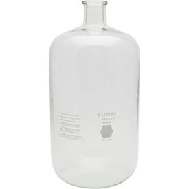 Kimble® Kimax® Heavy Duty Serum Bottles 9L (2 gallon) Borosilicate glass 14960-9