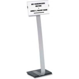 Durable Duo Versatile Sign Stand 14-3/8