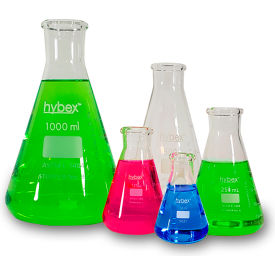 Benchmark Scientific Hybex™ Erlenmeyer Flask 250ml 12/Pk B3110-250