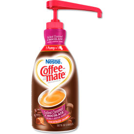 Coffee mate® Liquid Creamer Pump Bottle Salted Caramel Chocolate 1.5 Liter 79976
