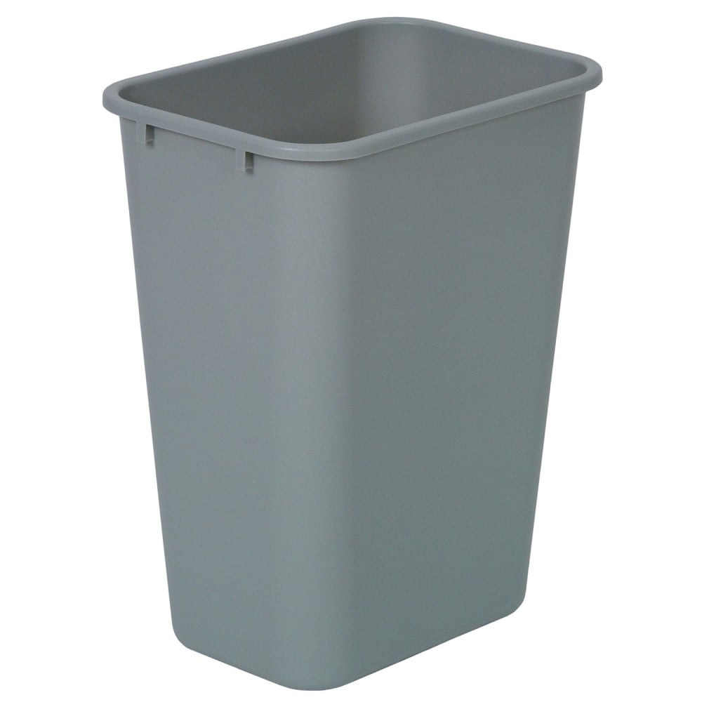 Highmark Standard Wastebasket, 10 1/4 Gallons, Silver (Min Order Qty 5) MPN:WB0099