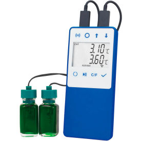 American Biotech Supply Dual Probe Temperature Monitoring Device with WiFi Transfer ABS-WF-DDL-18
