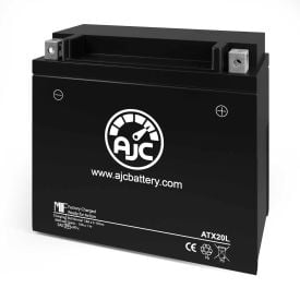 AJC® Kymco UXV450 450CC ATV Replacement Battery 2017 AJC-PS-ATX20L-526183