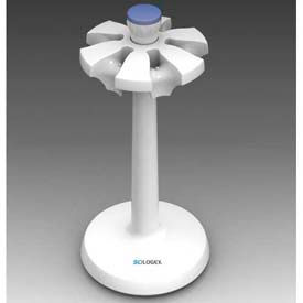 SCILOGEX Carousel Pipettor Stand 71000084 Holds Up to 6 Pipettors Use with MicroPette Pipettors 710000849999