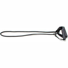 CanDo® Exercise Tubing with Handles Black 48
