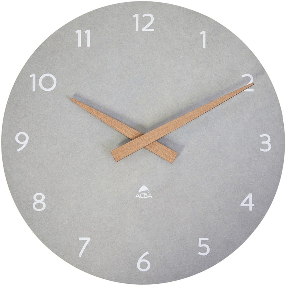Alba Hormilena Wall Clock - Analog - Quartz (Min Order Qty 2) MPN:HORMILENAG