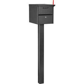 GoVets™ Residential Mailbox Front/Rear Access 12-1/2x13-5/8x18-1/4 48