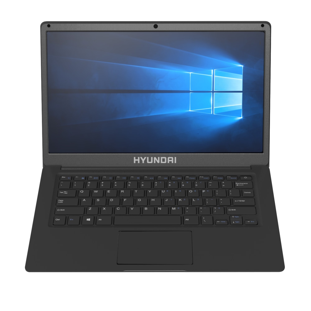 Hyundai Thinnote Laptop, 14.1in Screen, Intel Celeron, 4GB Memory, 64 eMMC Storage, Windows 10, Grey MPN:L14WB2SG