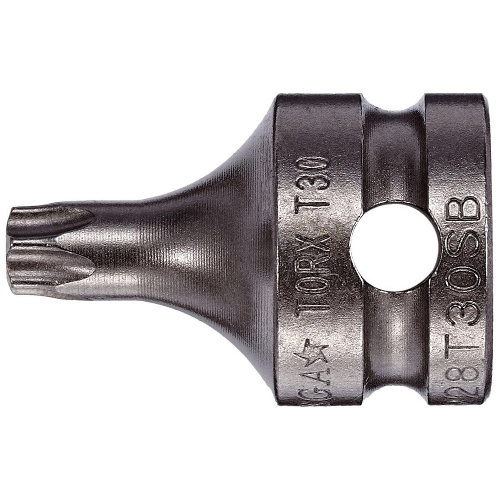 Hand Hex & Torx Bit Sockets; Socket Type: Torx Bit Socket ; Drive Size (Inch): 3/8 ; Torx Size: T40 ; Bit Length (Inch): 1-1/8 ; Insulated: No ; Tether Style: Not Tether Capable MPN:228T40SB