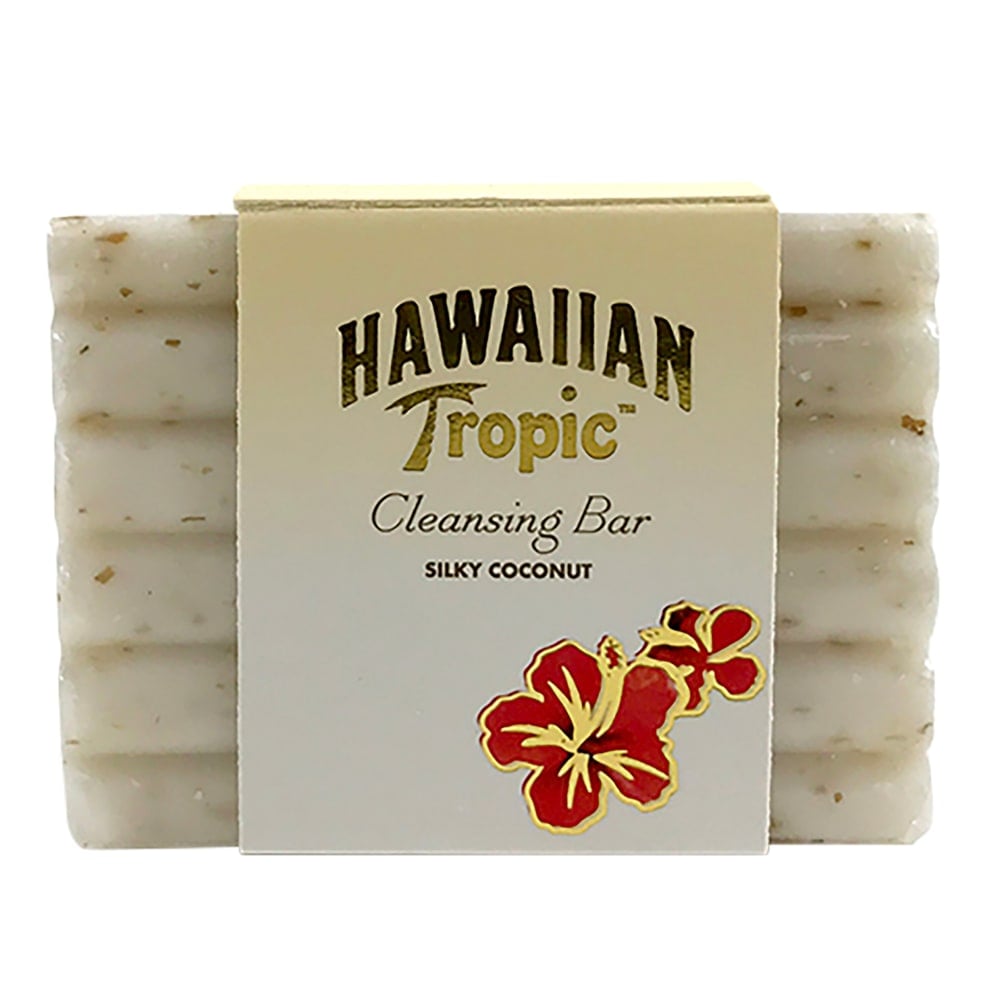 Hotel Emporium Hawaiian Tropic Cleansing Bars, Silky Coconut, 1.5 Oz, Case Of 250 Bars MPN:HWT-SOAP-42G