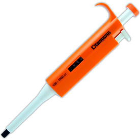 Pipette Diamond Adjustable Volume 100 - 1000uL Orange 3301-1000