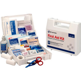 First Aid Only 110 Piece First Aid Bulk Kit 25 Person Plastic Case 1 Each 223-AN