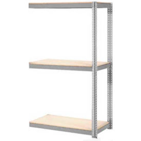 GoVets 3 Shelf Standard Duty Boltless Shelving Add On 48