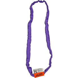 Lift America Round Sling Endless SP30 X 20' Purple Vertical Capacity 2650 LBS (S201007) SP30PURX20LA