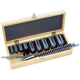 Keyway Broach Set # C-10 Coll. 36 Comb. 5868511